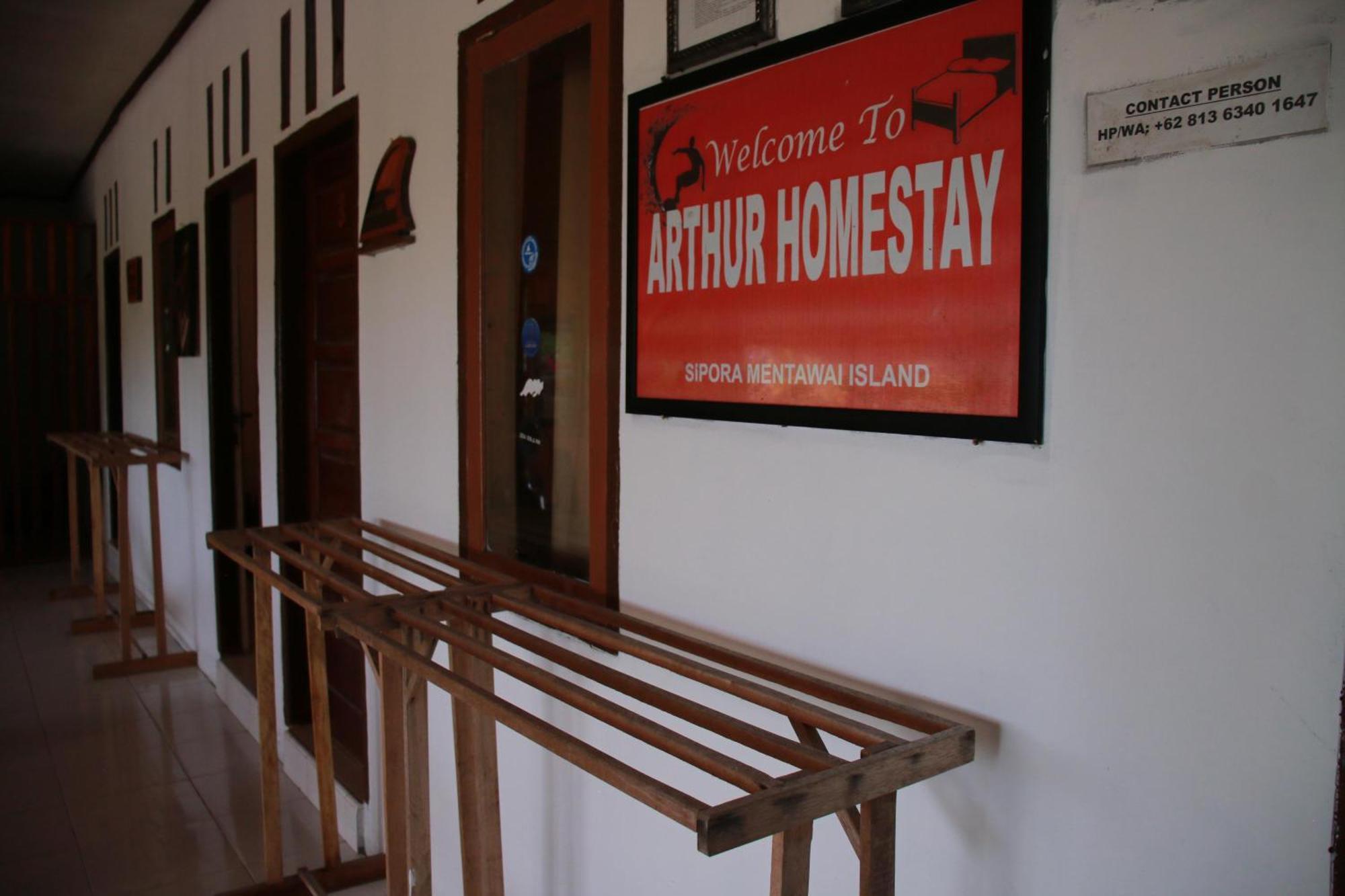 Arthur Homestay Telescope Mentawai Tua Pejat Zewnętrze zdjęcie