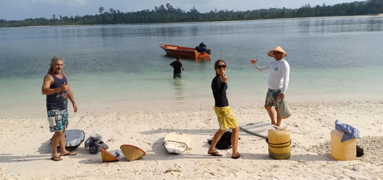 Arthur Homestay Telescope Mentawai Tua Pejat Zewnętrze zdjęcie